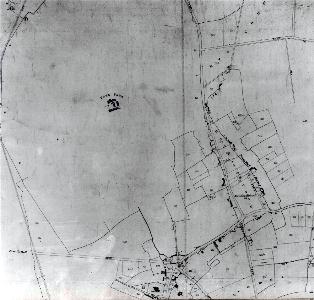 The north-west part of Eaton Bray in 1860 [MA92]